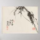 Suche nach orchideen poster Vintag