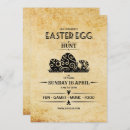 Suche nach vintage ostereier einladungen Ostereinladung