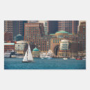 Suche nach boston skyline aufkleber Hafen