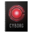 Suche nach cyborg kleine notizbücher Superheld