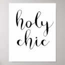 Suche nach heiligen poster Wandkunst