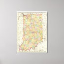 Suche nach indiana leinwandbilder Map