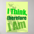 Suche nach denken poster Cool