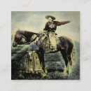 Suche nach wilde pferde visitenkarten Cowboy
