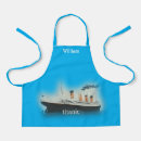 Suche nach schiff schürzen Für kinder