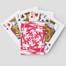 Suche nach optische täuschungen spielkarten Abstrakt