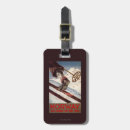 Suche nach ski fahren gepäckanhänger Sammlung