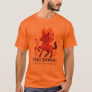 Suche nach feuerpferd tshirts Pferdejahr