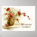 Suche nach vintage rote rosen poster Grün