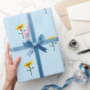 Suche nach blaue blumen geschenkpapier Für sie/ihn