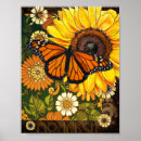 Suche nach monarchfalter poster Blumen
