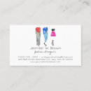 Suche nach fashion designer visitenkarten Boutique