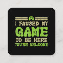 Suche nach konsole visitenkarten Gaming