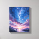 Suche nach lila himmel leinwandbilder Sterne