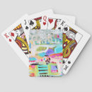 Suche nach wolken spielkarten Abstrakt