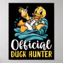 Suche nach lustige enten poster Entenjagd