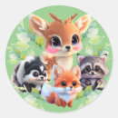 Suche nach niedlicher fuchs aufkleber Für kinder