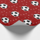 Suche nach fußball packpapier geschenkpapier Rot