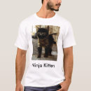 Suche nach ninja katze tshirts Spaß