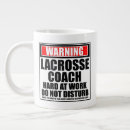 Suche nach lacrosse coach tassen Team