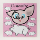 Suche nach pig puzzle Lustig