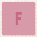 Suche nach rose gold untersetzer Monogramm
