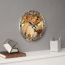 Suche nach alphonse mucha wanduhren Frau