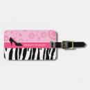 Suche nach rosa zebra gepäckanhänger Zebramuster