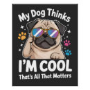 Suche nach denkt poster Hund