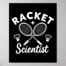Suche nach scientist poster Badminton