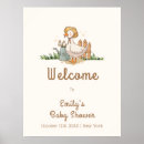 Suche nach baby enten poster Vintag