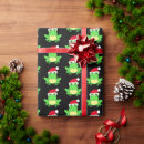 Suche nach lustiger frosch geschenkpapier Weihnachten