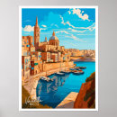 Suche nach valletta malta poster Darstellung
