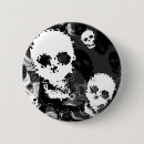 Suche nach weißer schädel buttons Spukhaft