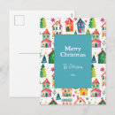 Suche nach weihnachtshäuser postkarten Aquarell