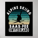 Suche nach schweizer berg poster Skifahren