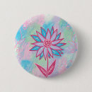 Suche nach blumen gezeichnet buttons Für alle
