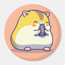 Suche nach niedlicher hamster magnete Kawaii