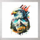 Suche nach adler poster Berge