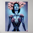 Suche nach der tag der toten poster Frau