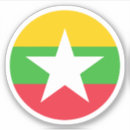 Suche nach myanmar aufkleber Flagge