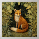 Suche nach waldtier poster Vintag