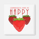 Suche nach erdbeeren magnete Jede person