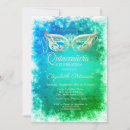 Suche nach schneeflocke quinceanera einladungen Elegant