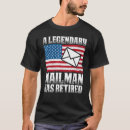 Suche nach briefträger tshirts Im ruhestand