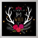 Suche nach geweihe poster Hirsch