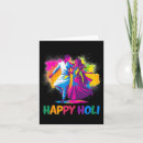 Suche nach holi festival karten Tänzerin