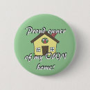 Suche nach neues zuhause buttons Häuser