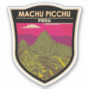 Suche nach inka aufkleber Machu picchu