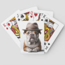 Suche nach bulldoggen spielkarten Jede person
